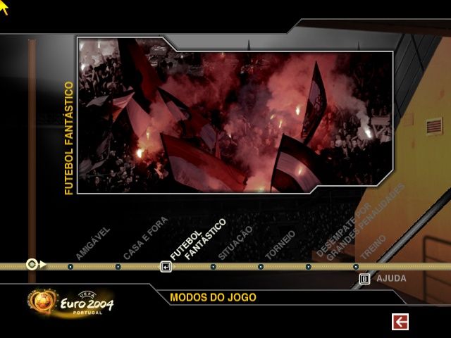 UEFA Euro 2004 screenshot 3 for Playstation 2